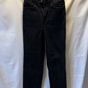 H&M Black Jeans - size 4